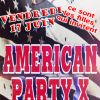 Soirée Américan Party X