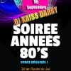 SOIREE ANNEE 80'S