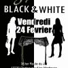 Soirée Black et White