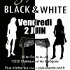 Soirée Black et White