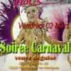 Soirée carnaval