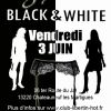 Soirée black & white