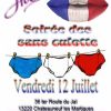 Soirée des sans culottes