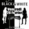 Soirée Black And White