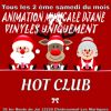 Soirée trios . Animation musicale DJANE et ses vinyles