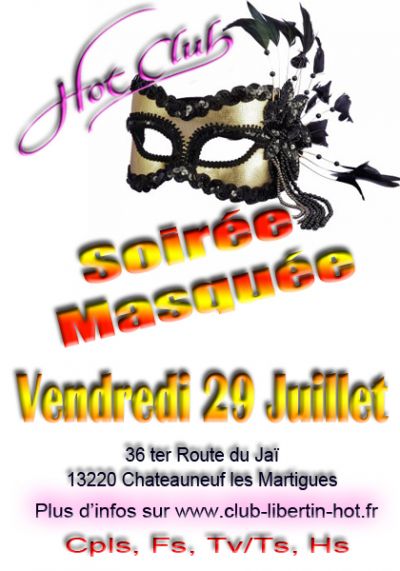 SOIREE MASQUEE