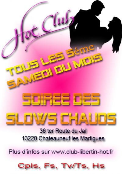 SOIREE DES SLOWS