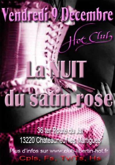 La nuit du satin rose