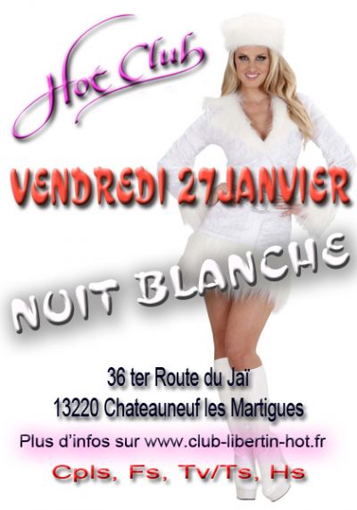 Soirée blanche