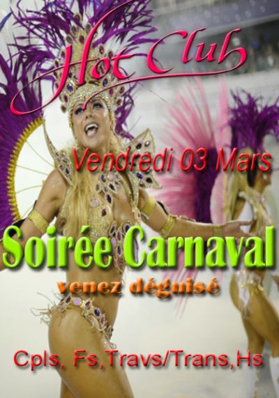 Soirée carnaval