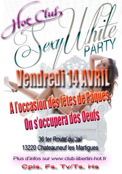 Sexy white party