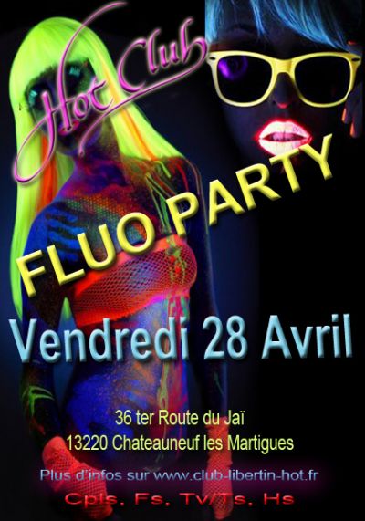 Soirée fluo