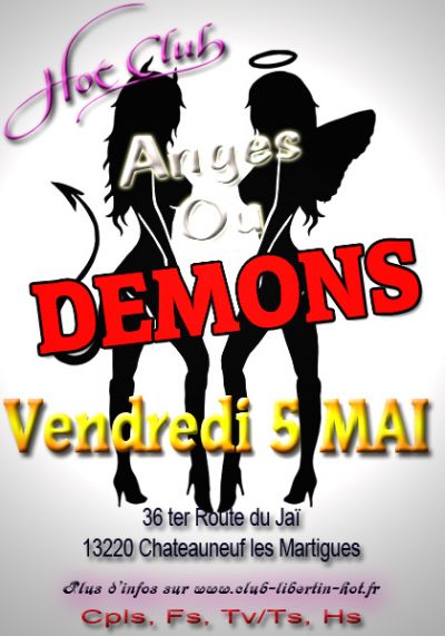 Soirée anges ou démons