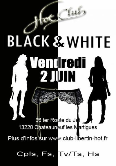 Soirée Black et White