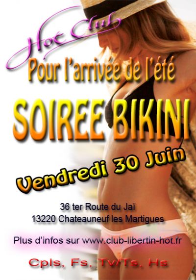 Soirée bikini