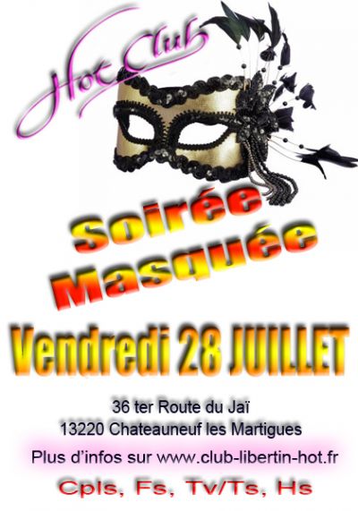 Soirée masquée