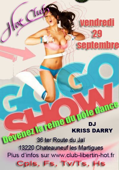 Soirée gogo show