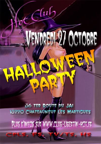 Soirée Halloween party