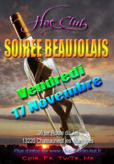 Soirée beaujolais