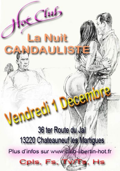 Soirée Candaulistes