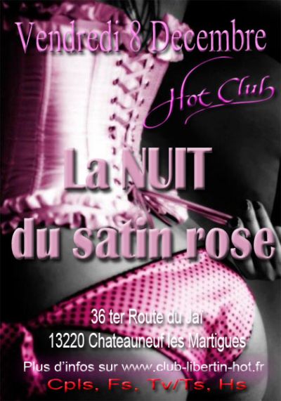 Soirée du Satin Rose