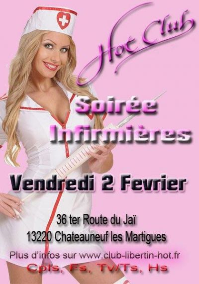 Soirée infirmières