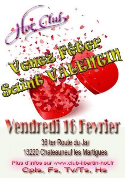 Soirée Saint Valentin