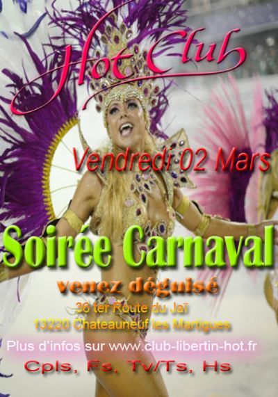 Soirée carnaval