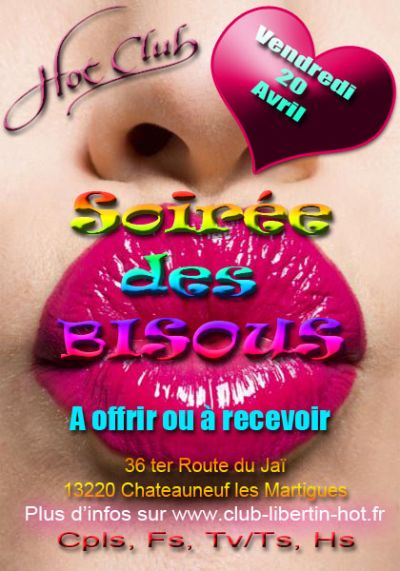 La soirée des bisous