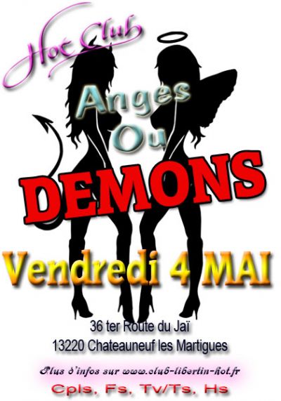 Soirée anges ou démons