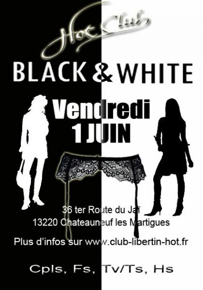 Soirée black § white