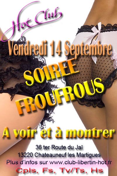 Soirée froufrous