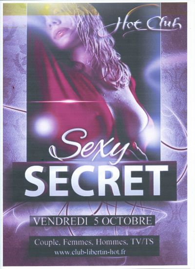 Soirée Sexy secret