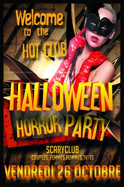 Soirée HALLOWEEN