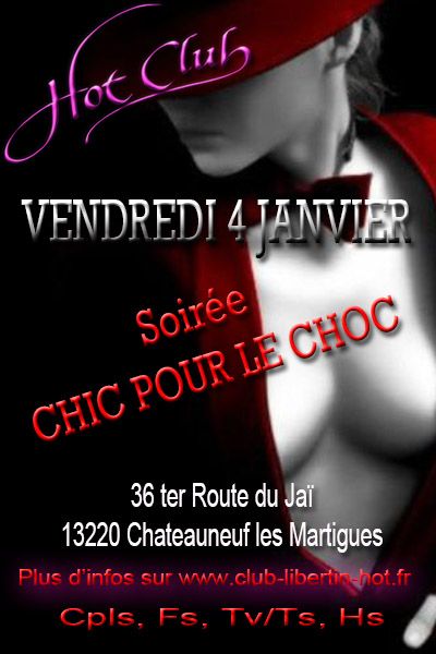 Soirée chic pour un grand choc