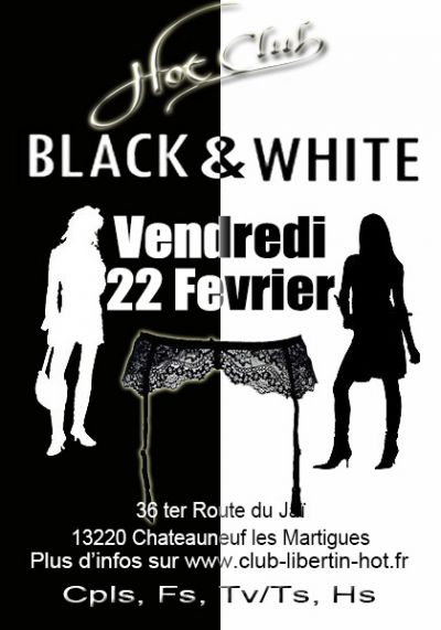 Soirée Black &amp; White