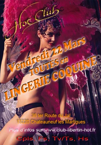 Soirée lingerie coquines