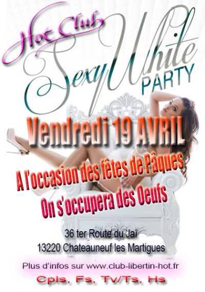 Soirée sexy white party