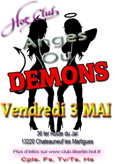 Soirée anges ou démons