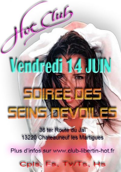 Soirée des seins dévoilés