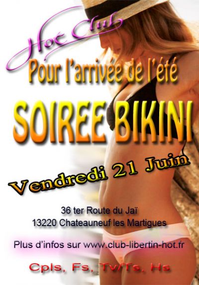 Soirée Bikini