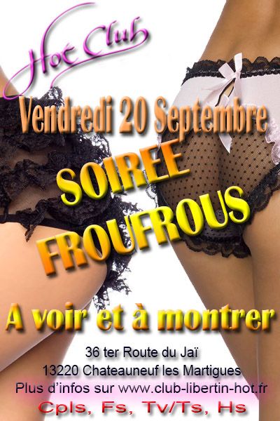 Soirée froufrous