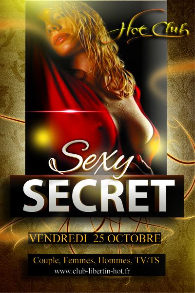 Soirée sexy secret