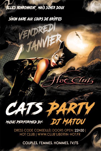 Soirée Cat Party