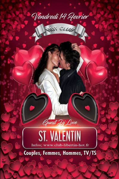 Soirée Saint Valentin