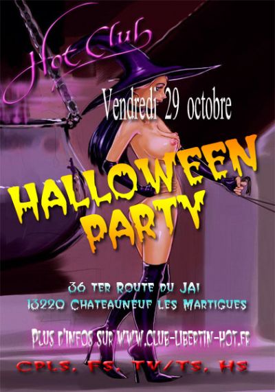 Soirée HALLOWEEN