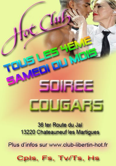 Soirée Cougar