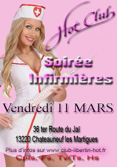 Soirée des infirmières