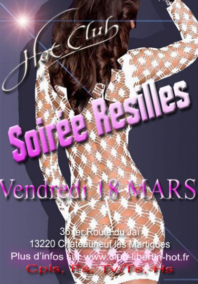 Soirée résille