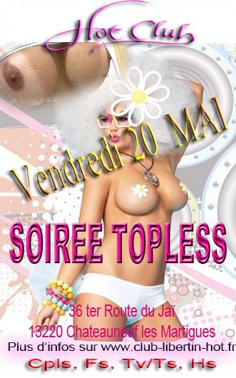 Soirée topless